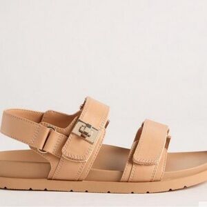 Torrid Adjustable Strap Gladiator Sandal (WW)  Color:
Natural size 11 nwt